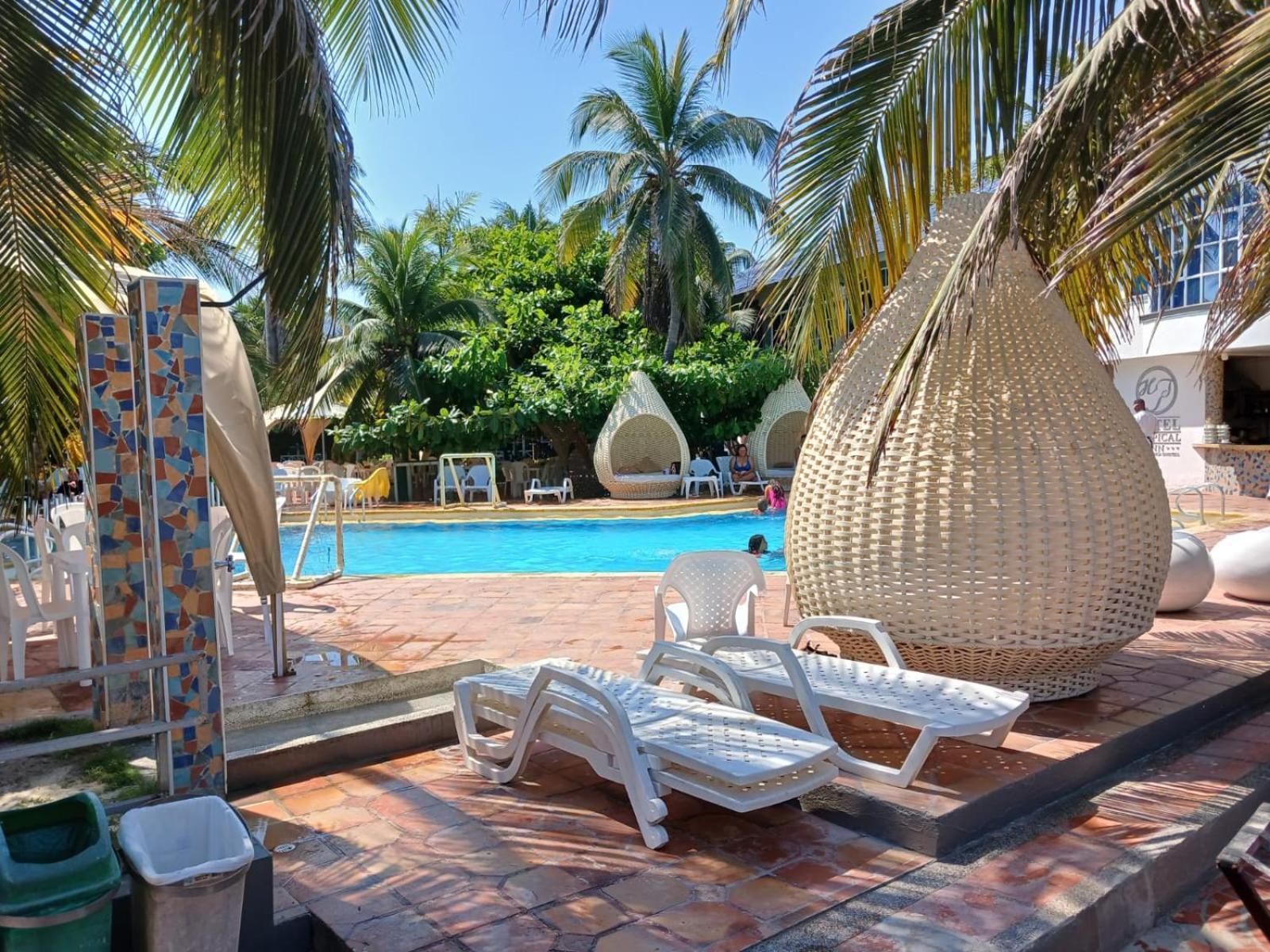 Hotel Tropical Inn Playa de Punta Arena Exteriör bild