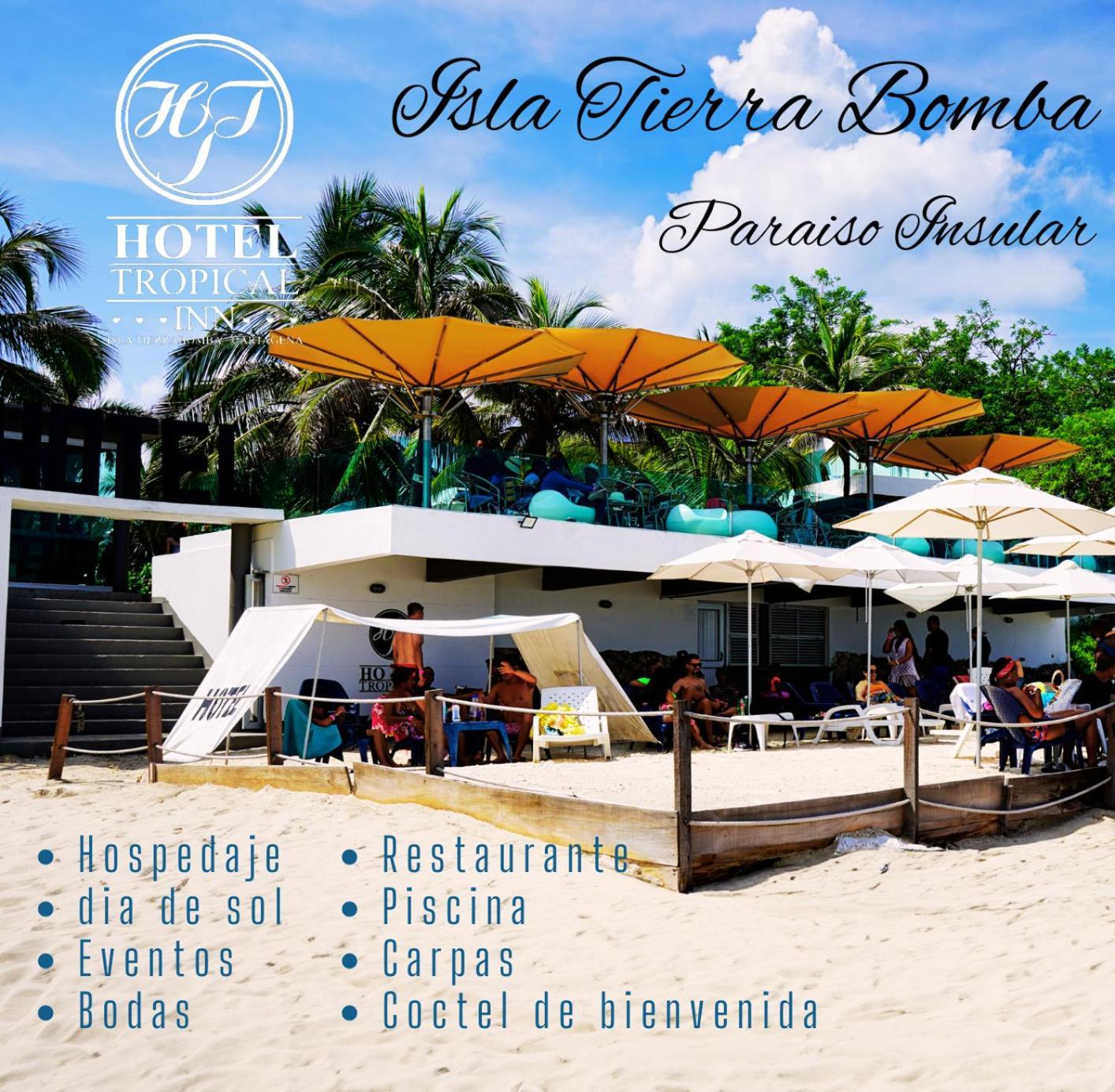 Hotel Tropical Inn Playa de Punta Arena Exteriör bild