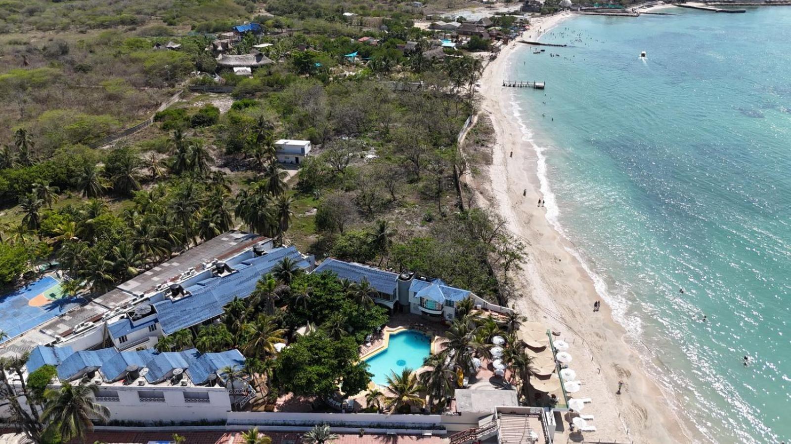 Hotel Tropical Inn Playa de Punta Arena Exteriör bild
