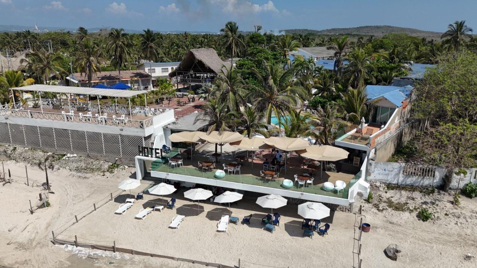 Hotel Tropical Inn Playa de Punta Arena Exteriör bild