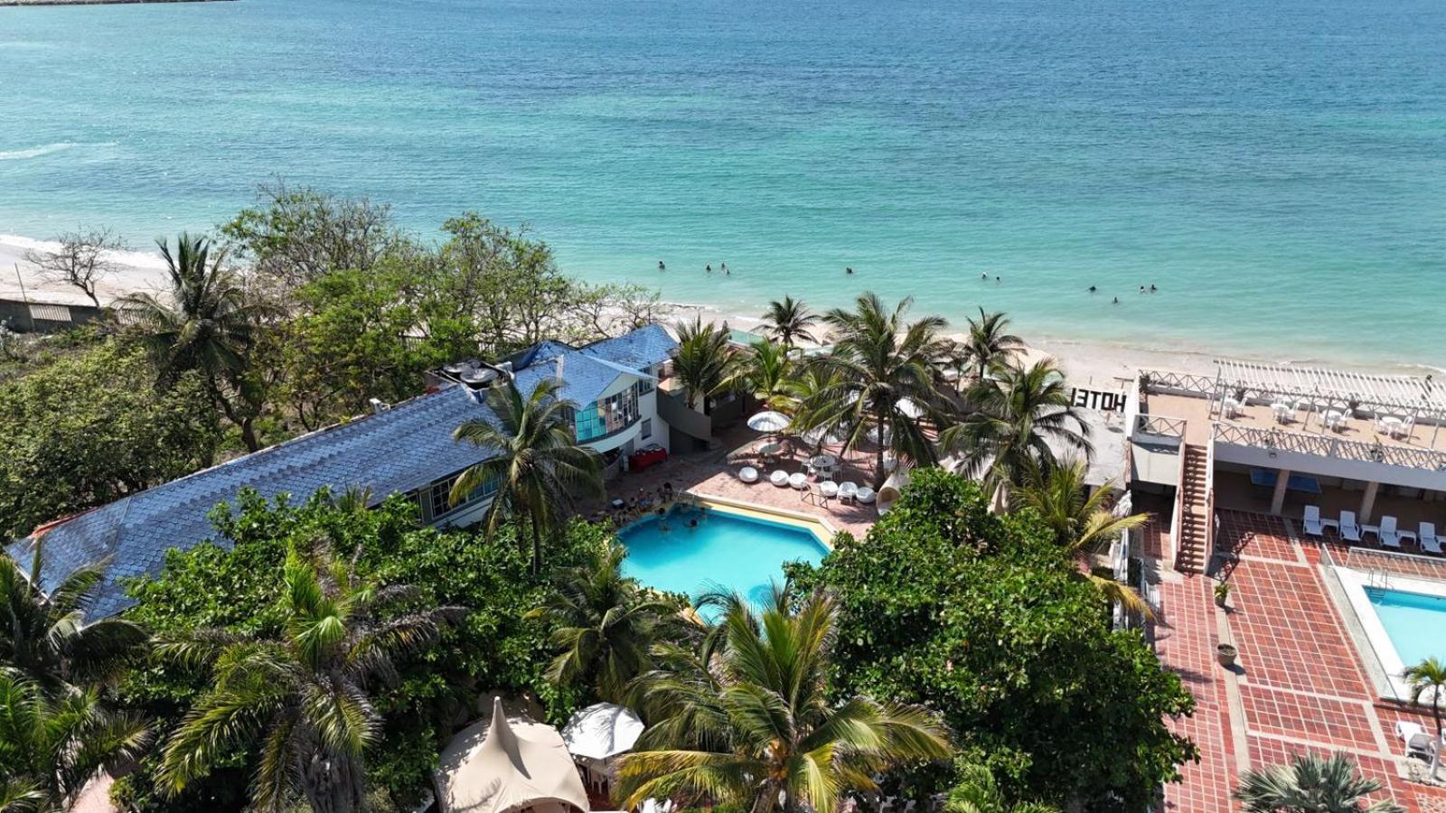 Hotel Tropical Inn Playa de Punta Arena Exteriör bild