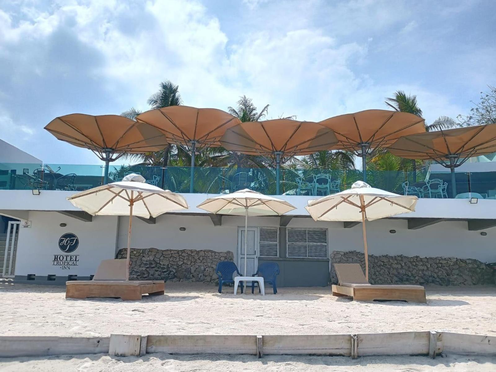 Hotel Tropical Inn Playa de Punta Arena Exteriör bild
