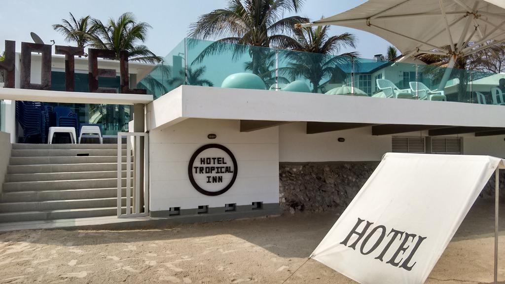 Hotel Tropical Inn Playa de Punta Arena Exteriör bild